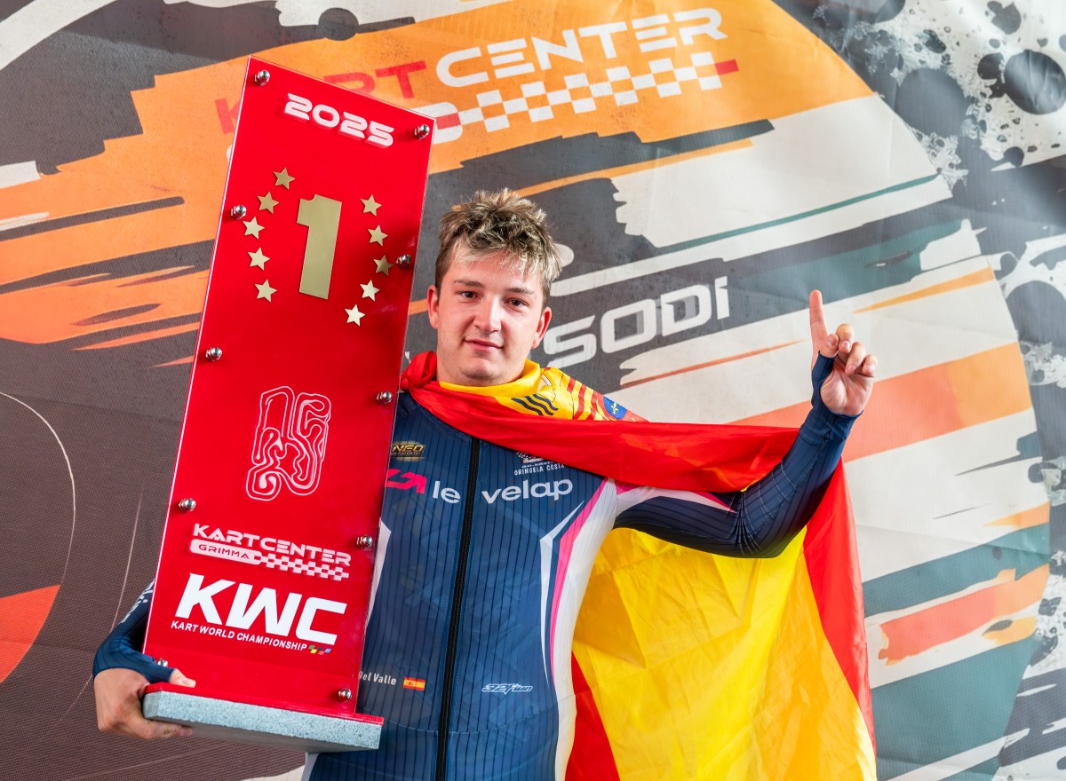 Jon Del Valle: a name written in the history of the KWC for four consecutive years.